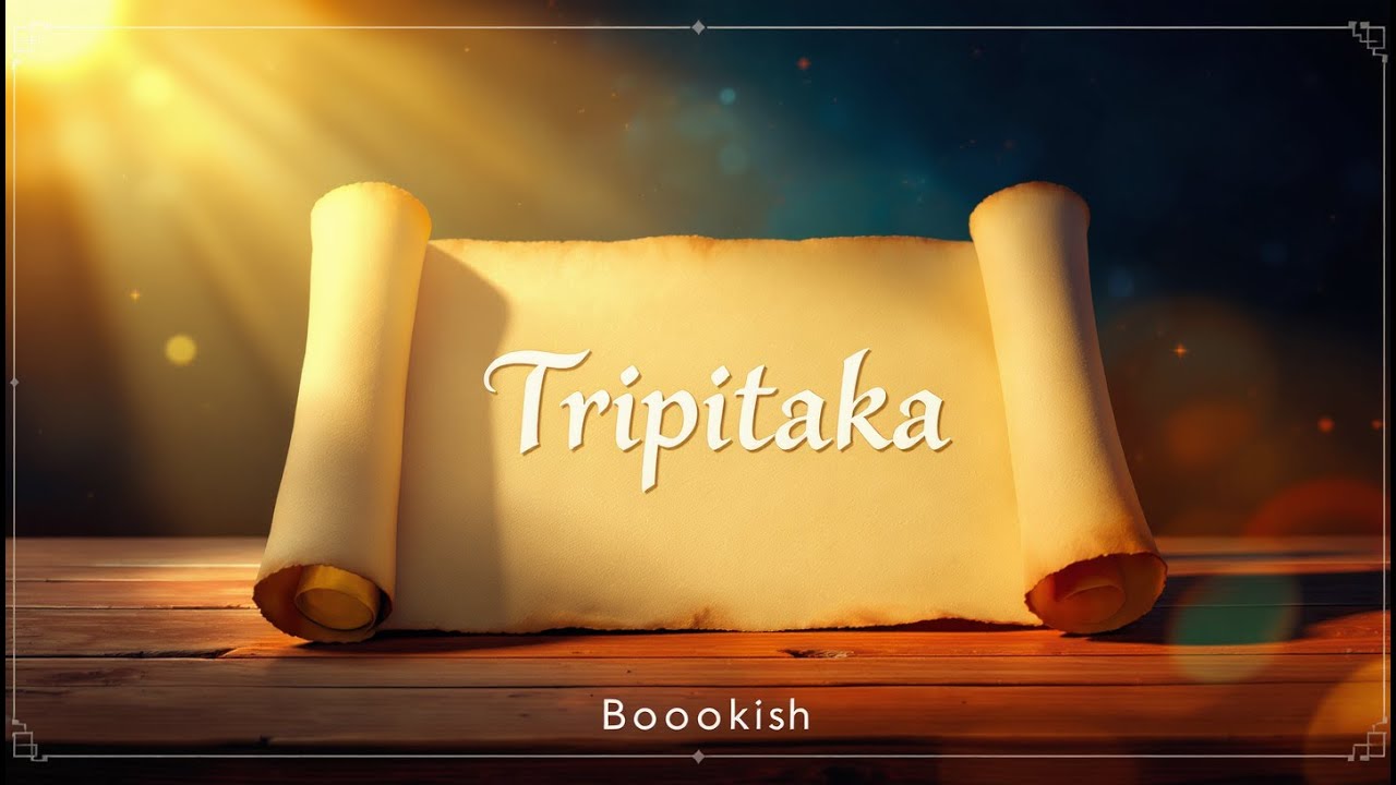 Tripitaka Explained | Complete Summary of Buddhism's Holy Book