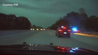 Celebrity WATCH: Dash cam video of police chase in Florida Wealth