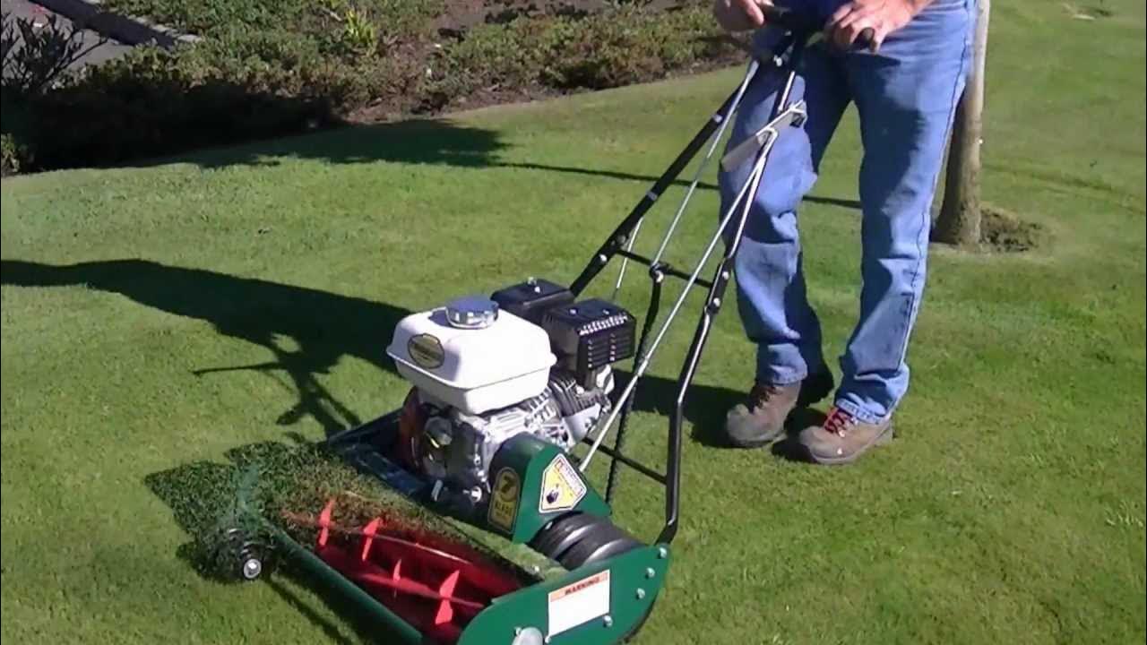 California Trimmer 20″ – Blade Homeowner Reel Mower