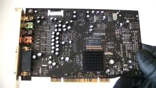 Creative Labs Sound Blaster X Fi SB0670 Sound Card PCI