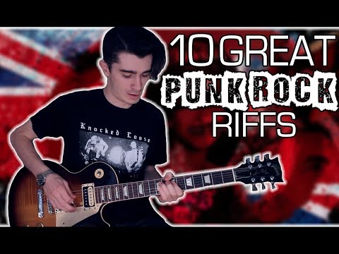 10 Great Punk Rock Riffs w/ Tabs