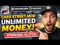 CARX STREET HACK MOD أموال غير محدودة CarX Street WORKING MOD APK Android IOS 