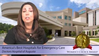 Doctors Hospital of Augusta- 2015 Women's Choice Award - America's Best Hospitals in Emergency Care