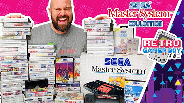 Master System Collection Tour 2020