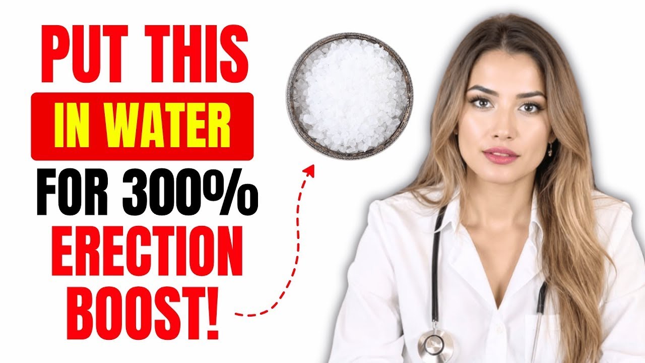 Put THIS in Your Water to Open Veins by 300%! | Motivational Health Speech by Doctor Sofia Carter