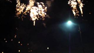 Bug Jam 25 Fire works display