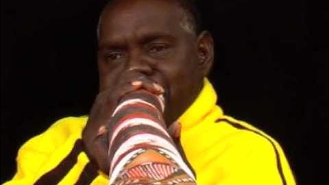 Fundraiser2: Bob Burduwal mago played by Darryl Dikarrnga Brown