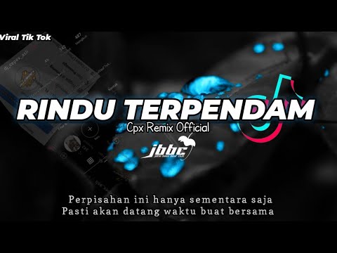 DJ RINDU TERPENDAM - ( RAFFA AFFAR ) - REMIX SLOW BASS VIRAL TIKTOK 2022