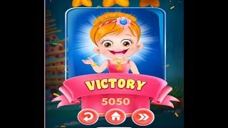 Little Mermaid Bubble Shooter Game  Fun Game Play Video By Blue Bird Chanel screenshot 2