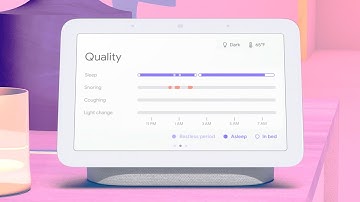 Google’s new Nest Hub offers touchless sleep tracking