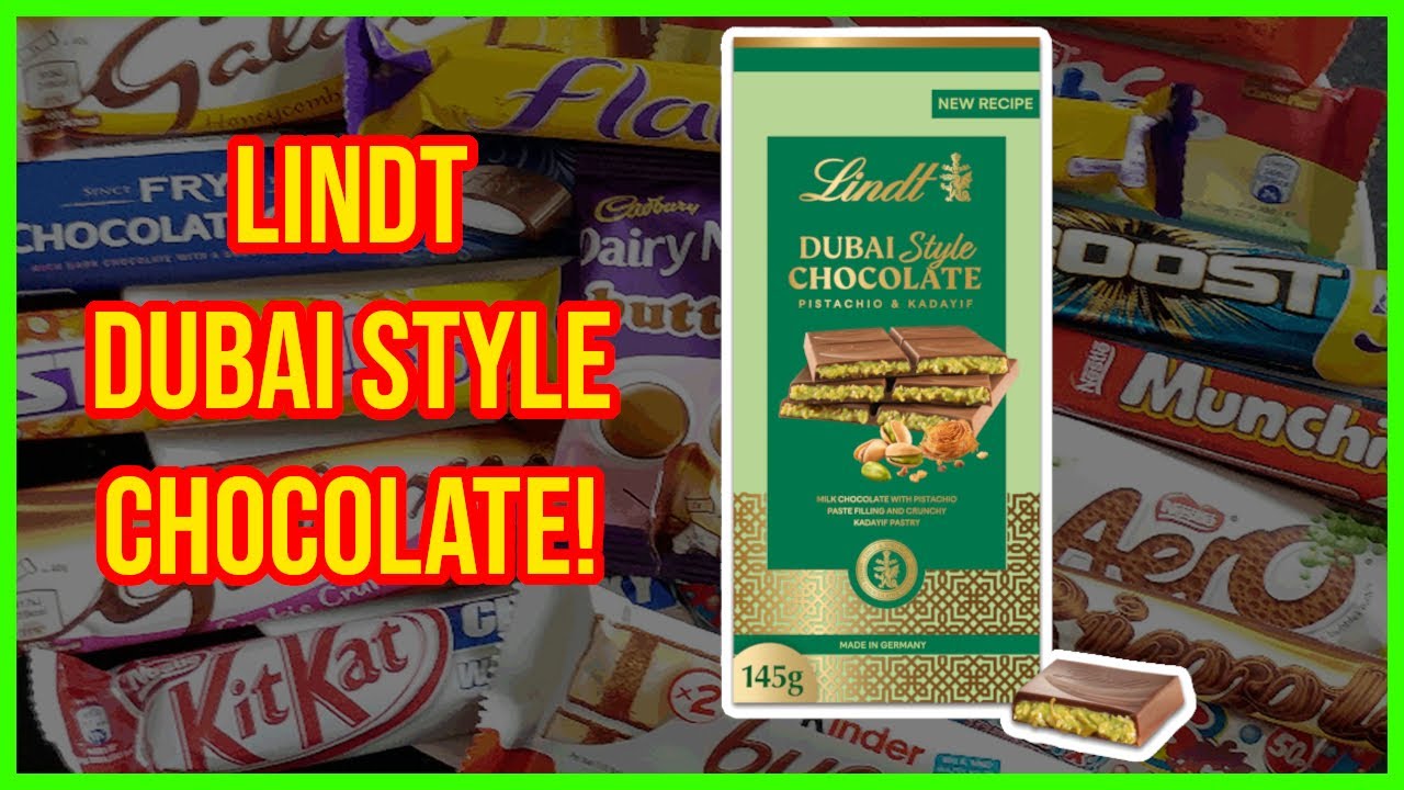 Lindt Dubai Style Chocolate Review 🍫 – Is It Worth the Hype?