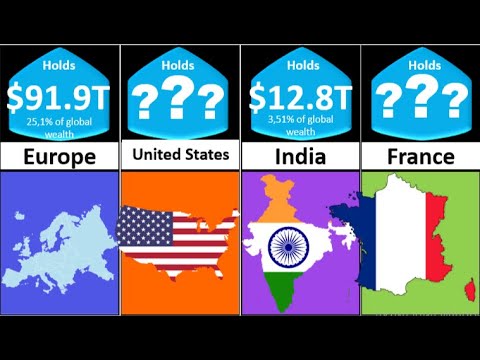 The wealth of Planet Earth Richest countries ..... - YouTube