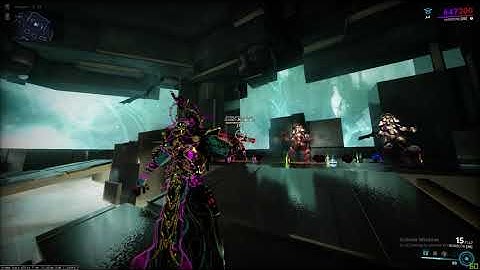 Warframe [29.1.1] Sonicor Performance Test