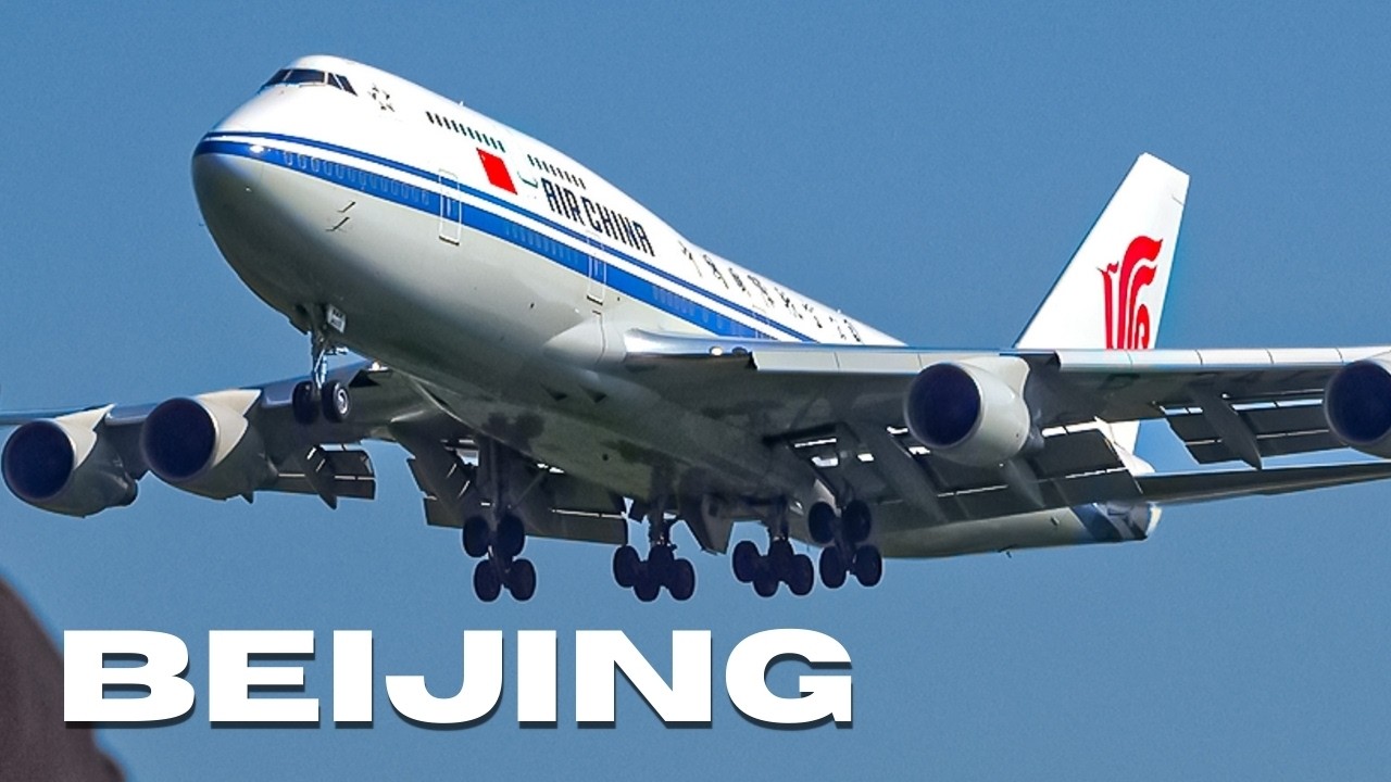 🇨🇳✈️ CHINA’S CAPITAL MEGA HUB! 20 Minutes Plane Spotting at Beijing Capital Airport (PEK/ZBAA)