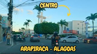 CONHEÇA ARAPIRACA ALAGOAS NORDESTE BRASIL 2026