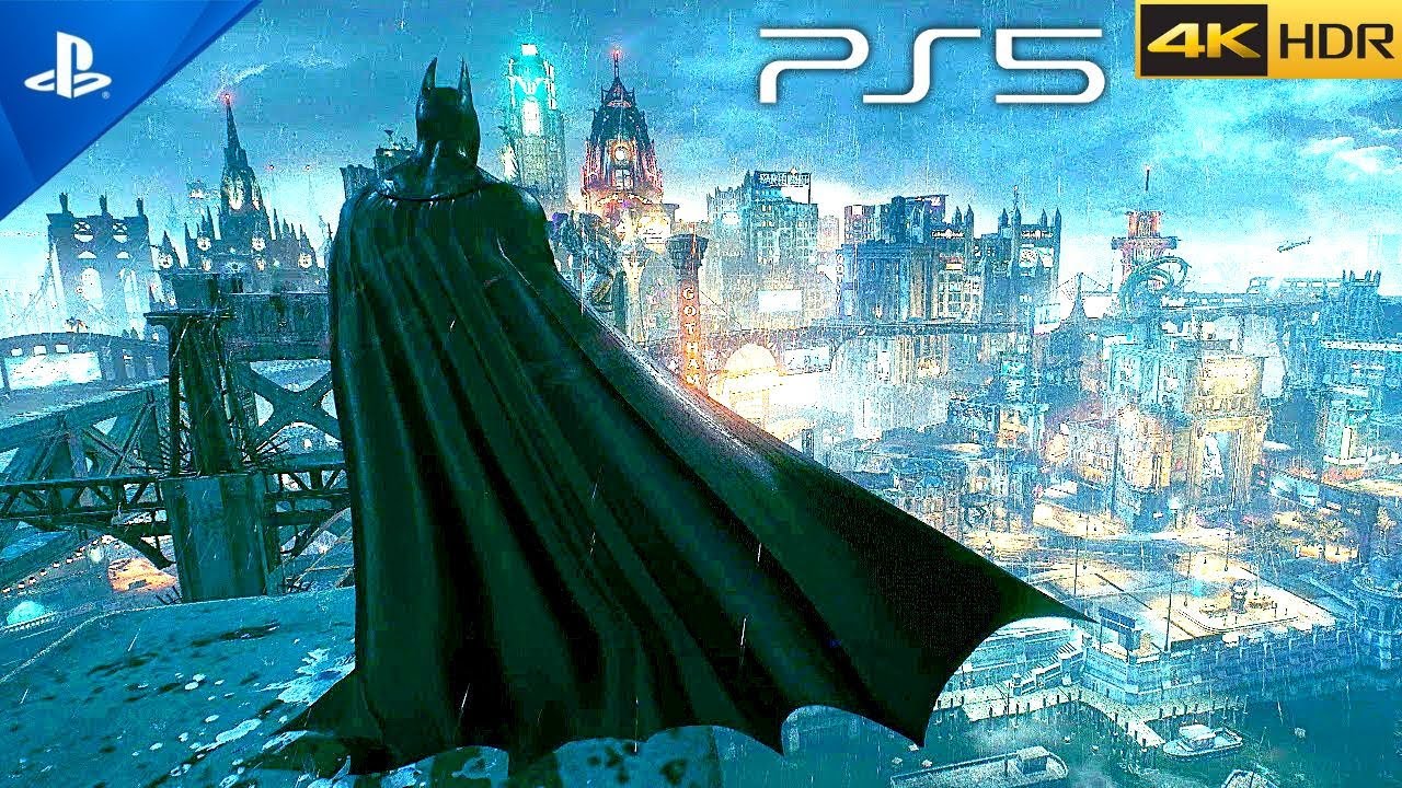 PS5) BATMAN ON PS5 IS JUST SO GOOD…