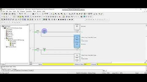 Flip-flop 8 Lampu CX Programmer