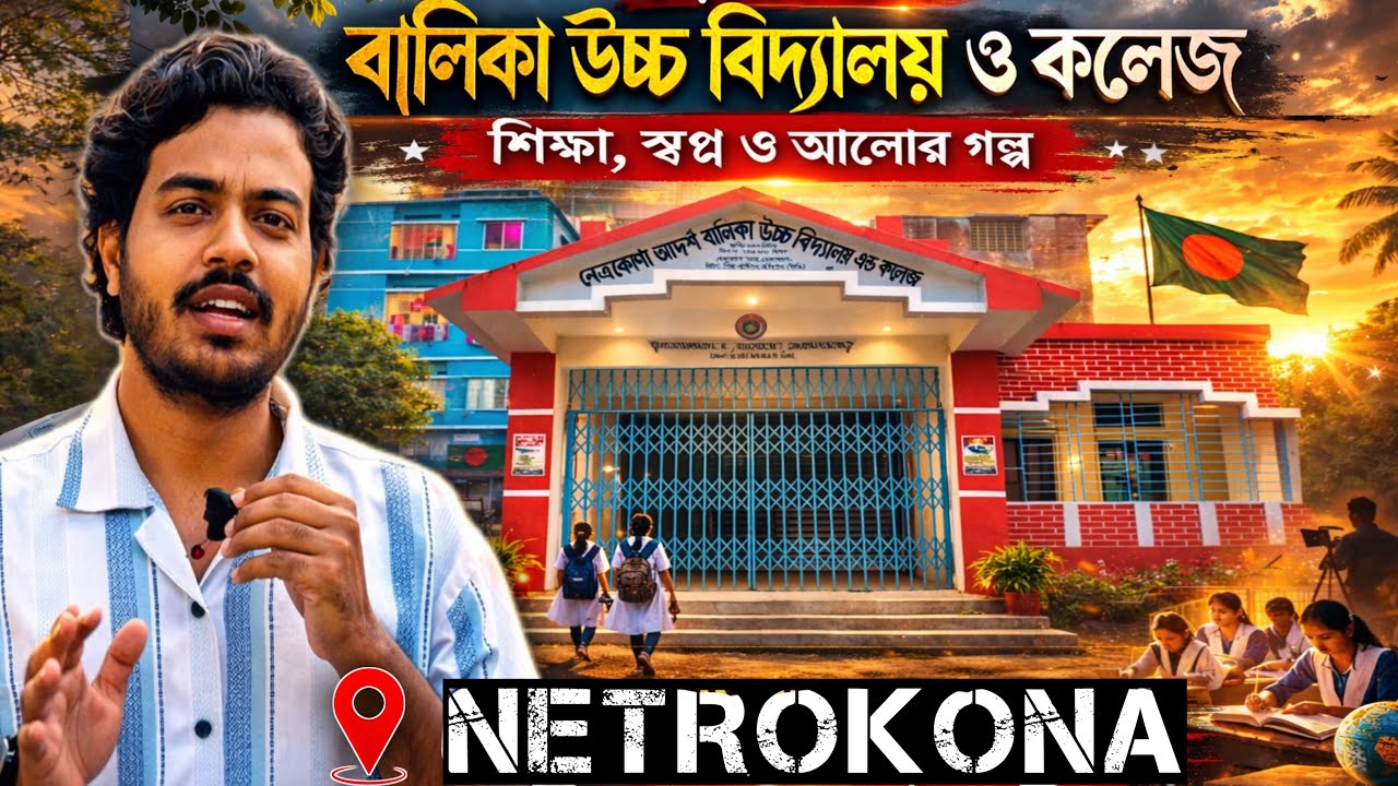 নেত্রকোনা আদর্শ বালিকা উচ্চ বিদ্যালয় ও কলেজ | Netrakona Adarsha Girls' High School and College