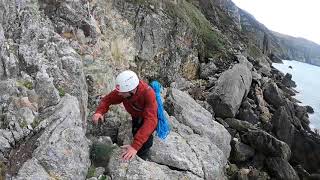 Sea Cliff Climbing - Learn To Lead Course