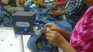 Empenzo Belt Loop Trimmer Machine