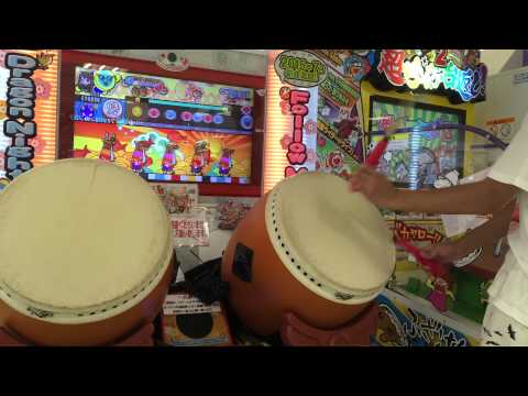 【太鼓の達人ムラサキver.】ウルトラマンX(裏) ばいでた不可8