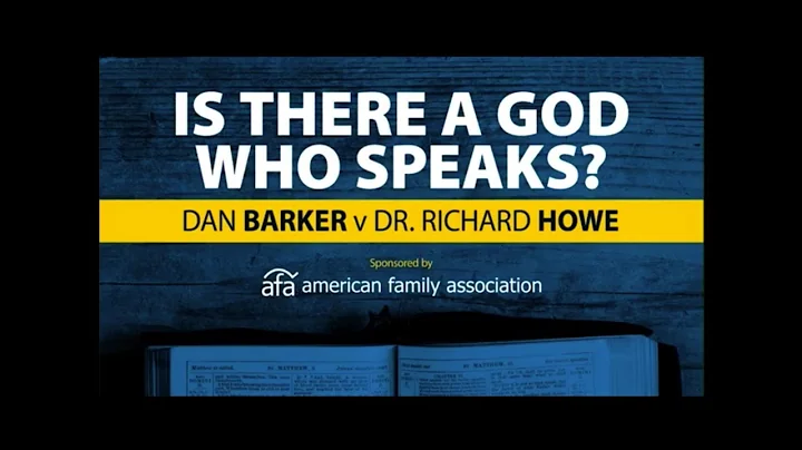 Dan Barker Debates Richard Howe | Is There a God W...