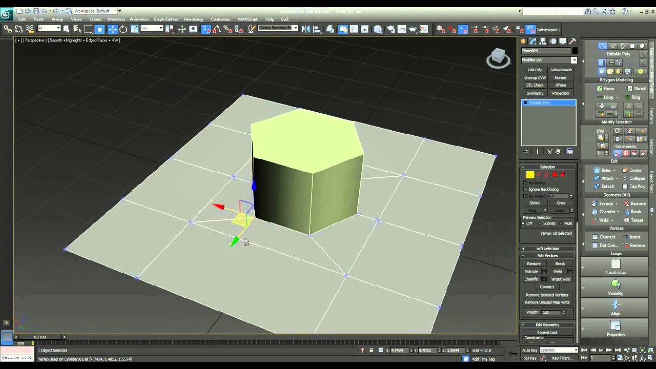 3ds Max High Poly Modeling Tips for Beginners YouTube