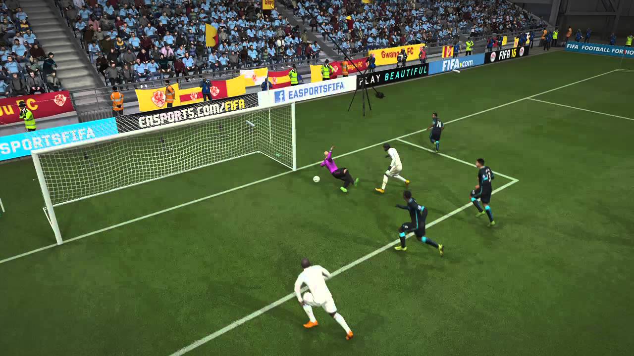 Cavanda - гол-шедевр! FIFA 16