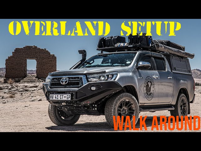 Motorhaubendämpfer Toyota Hilux Revo ALL – von Rival – Overland