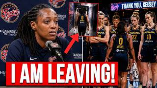 Kelsey Mitchell SHOCKS Indiana Fever With Emotional Exit Announcement