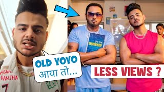 Hommie Dilliwala On Ka Kha Ga Gha LESS VIEWS Yo Yo Honey Singh | Reply On Old Honey Singh