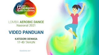 Lomba Aerobic Dance Virtual - Kategori Dewasa