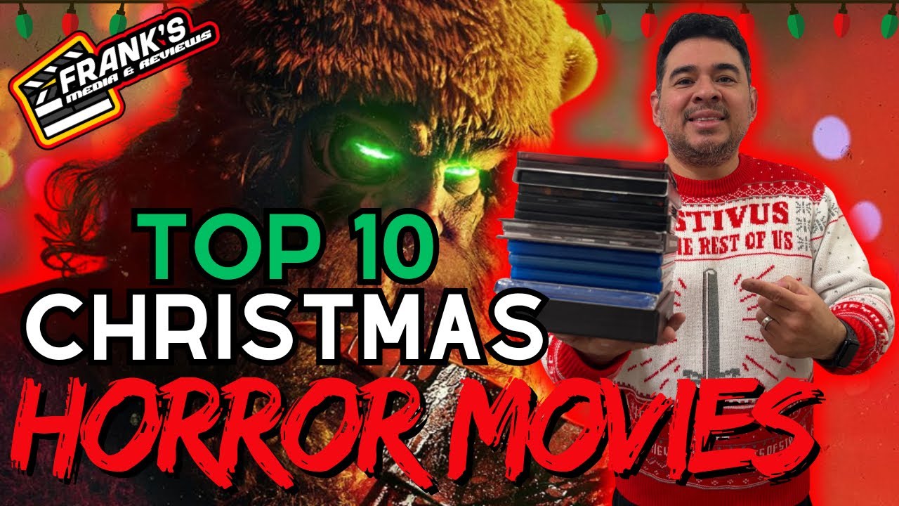 Топ-10 рождественских фильмов ужасов