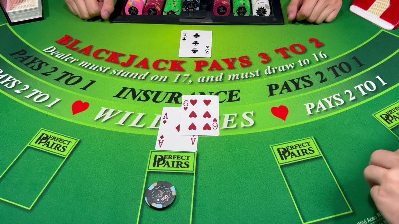 BLACKJACK BUSTED HARD ON THIS ONE BUD 😂 