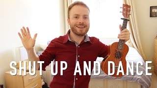 Shut Up And Dance - Walk The Moon (Ukulele Tutorial)