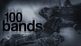 100 bands (bo2 montage)