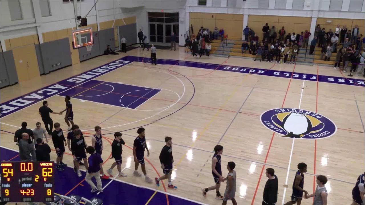 Cushing Academy Prep Basketball vs. Worcester Academy Prep Basketball