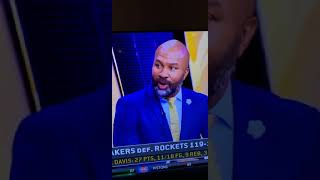 Derek Fisher 'Accidently' Refers To Russell Westbrook As 'Russell Westbrick'  During Lakers Postgame Show