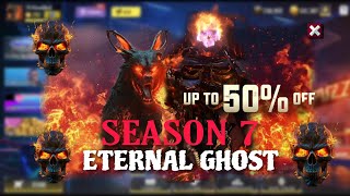 new Season 7 Eternal Ghost  Buy Mythic Ghost 50 Off  Rileys Unique Execution Leaks Codm 2024