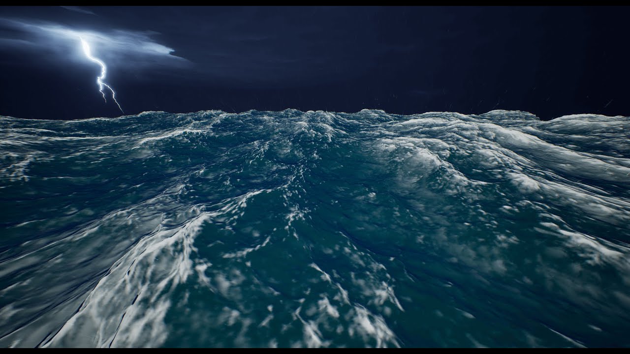 Oceanology Pro - New FFT Ocean - Preview