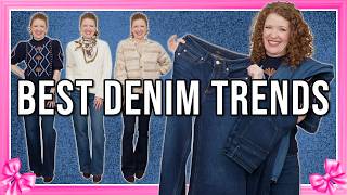 Top 3 Denim Trends You Need For Fall & 9 Ways to Style Them!