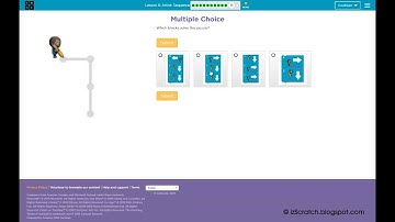 Code.org - Hour of Code - Course 1 - Lesson 8, 9 and 10