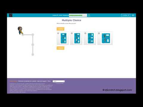 Code.org - Hour of Code - Course 1 - Lesson 8, 9 and 10