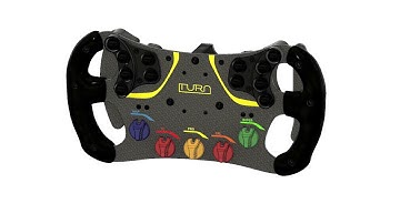 Turn GTE Sim Wheel CAD Download