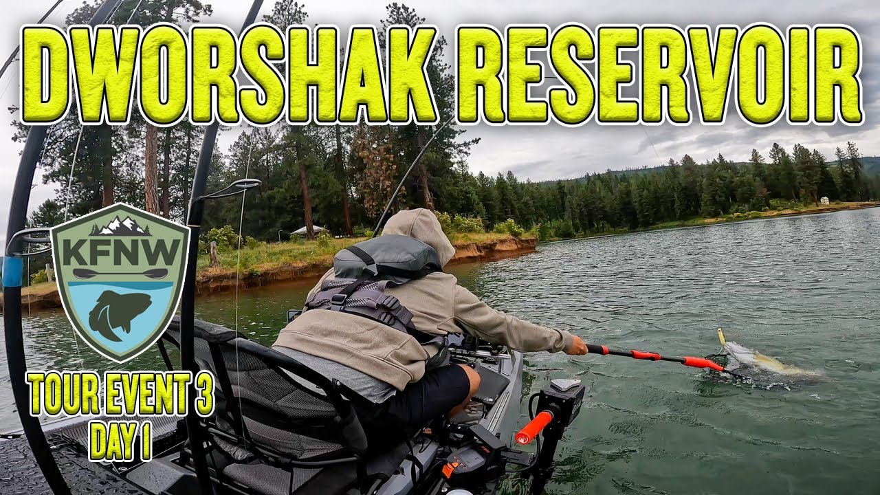Targeting BIG Suspended Smallmouth Bass at Dworshak Reservoir in a Kayak Tournament
