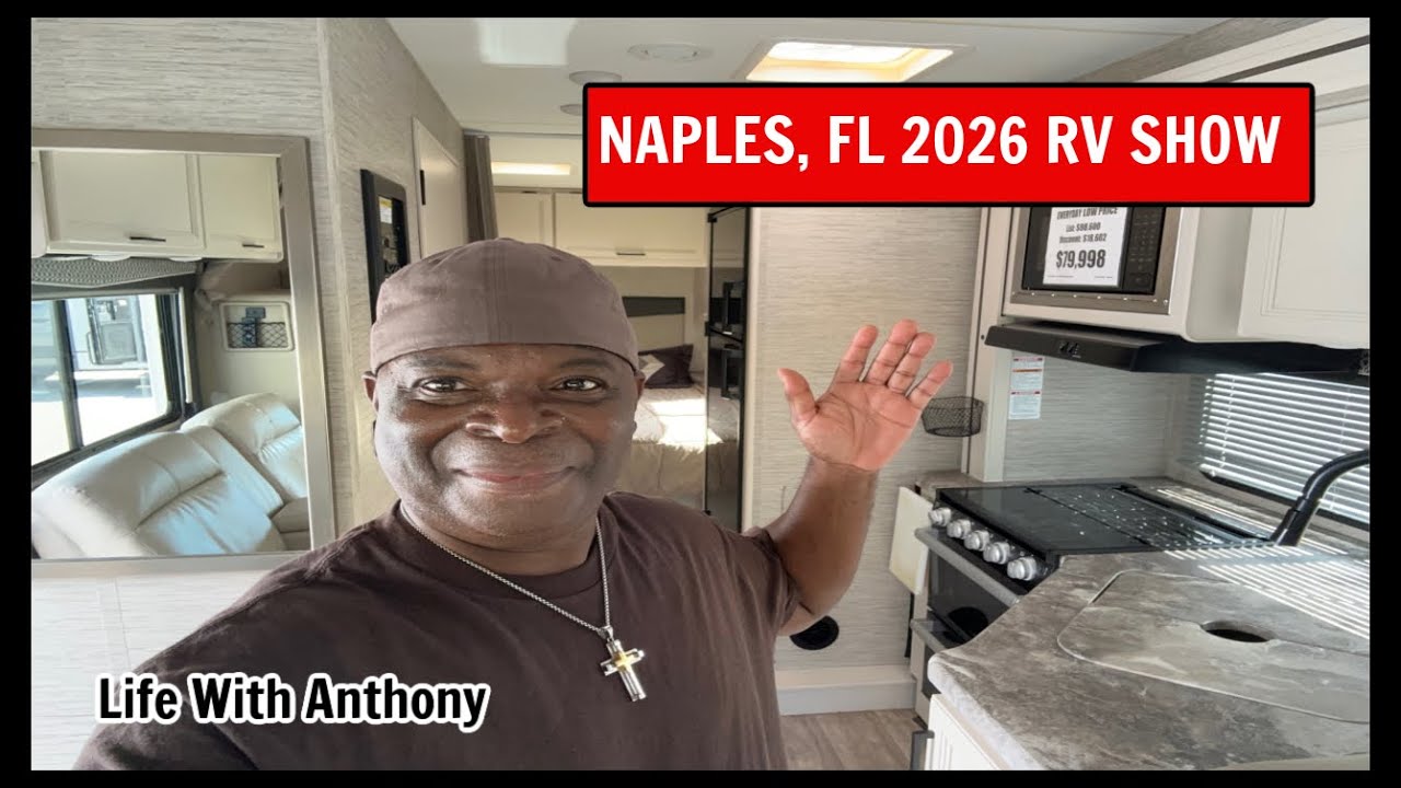 Life With Anthony | Naples Florida 2026 RV Show Review 