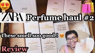 ZARA PERFUME HAUL #2 ! |SMELL GOOD ON A BUDGET| |AFFORDABLE DUPES| |2021| |SHAI'S TIME| screenshot 2