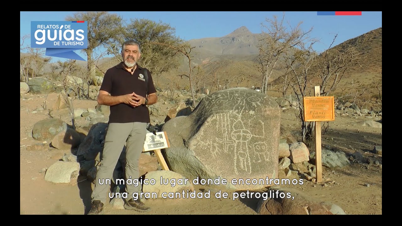 Relatos Guías Sernatur - Rodrigo Marín Báez - Rincon las chilcas.