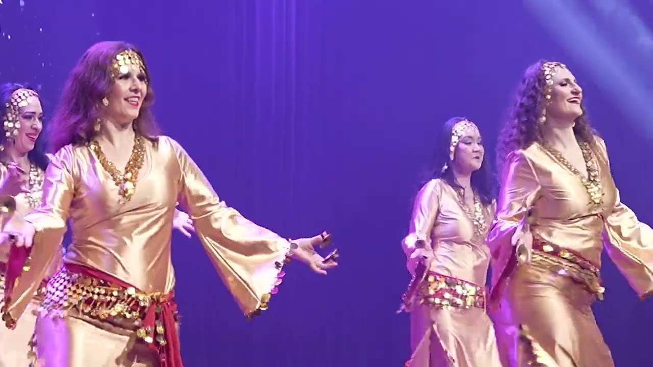 Grupo Folclórico Ila Cassandra - 3° Lugar no Festival Shimmie SP-2025