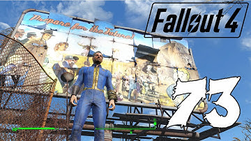 Fallout 4 - Walkthrough Part 73: Robot Race Track!